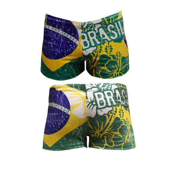 مایوی شنای مردانه توربو Boxer Brasil